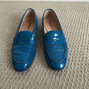 J Crew Genuine Leather Loafers